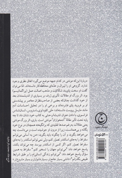اندیشه مونتنی